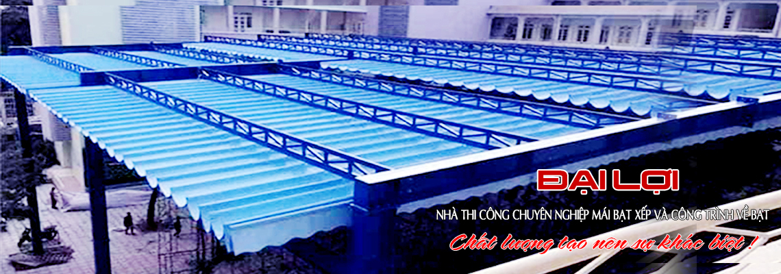 MÁI BẠT XẾP HÀ TĨNH